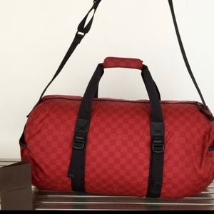 Louis Vuitton Damier Duffle